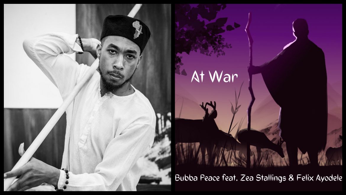 An acoustic hiphop vibe that screams Rocky Mountain Hippie, ‘At War’ explores how we all have mountains we need to climb in order to bring peace into our lives!