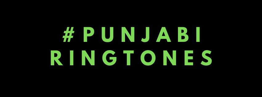 Punjabi ringtones features some of the best Indian Stars in the music industry and its available for free download