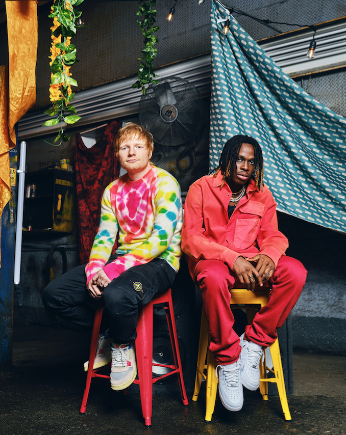 Nigerian Afrobeats star Fireboy DML and Ed Sheeran hook up for Peru – Now Playlisted on Bafana FM High Rotation