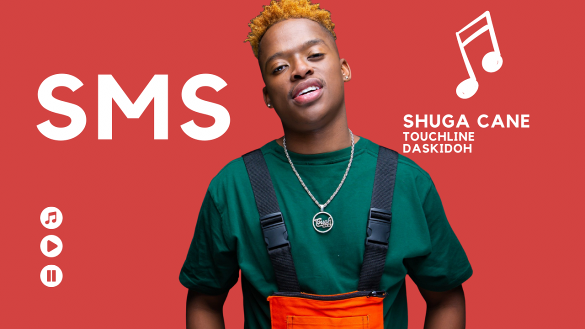 PRODUCER AND ARTIST SHUGA CANE RETURNS WITH FRESH AMAPIANO INFUSED AFROBEAT TRACK ‘SMS’ Ft Touchline and Daskidoh. Playlisted – Tune into Bafana FM