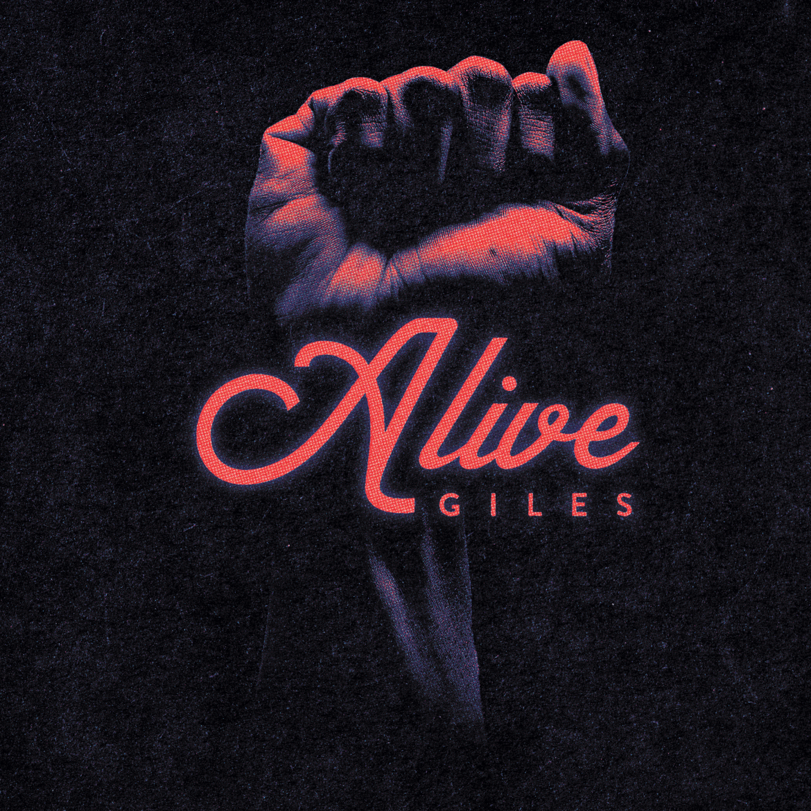 The new single ‘Alive’ from ‘Giles’ with it’s efficient and strong rap/flow and huge chorus is on the Bafana FM Africa playlist now