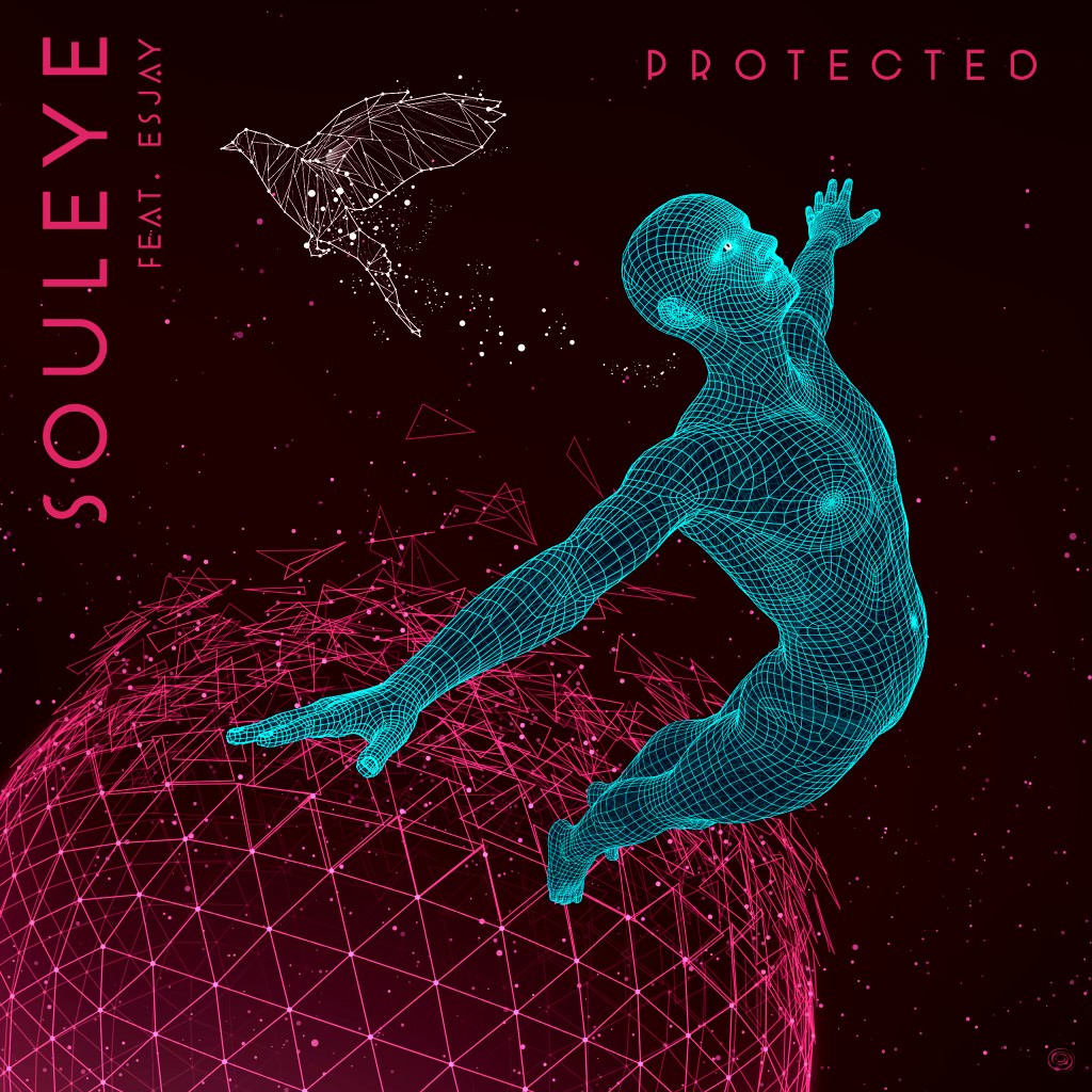 With an explosive hip-hop/rock sound, SOULEYE returns with ‘Protected’ featuring the powerful vocals of South Africa’s ‘Esjay Jones’.