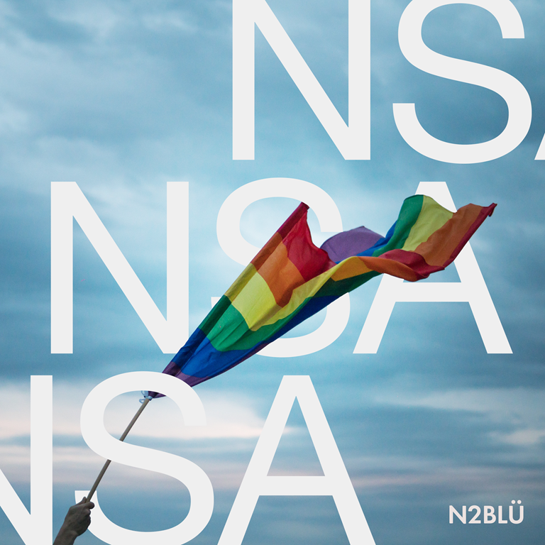 BAFANA FM INTERNATIONAL LGBTQIA HITS REACHING AFRICA: Never say sorry again as you singalong to LGBTQIA pop leaders N2BLÜ and their sorry free hit ‘NSA’– On The Bafana FM International Pop Playlist daily