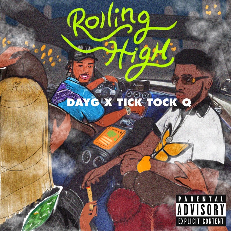 BAFANA FM BEST NEW SINGLES: ‘Tick Tock Q’ and ‘Day G’ are ‘Rolling High’ in Africa with their seductive beat driven melodic flava