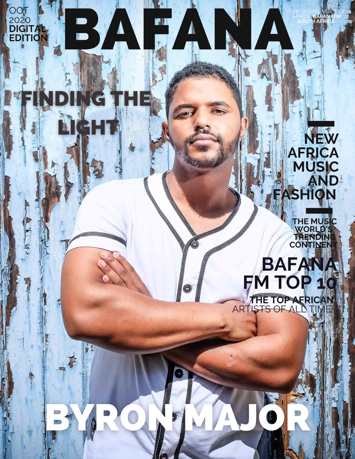 South Africa’s ‘Byron Major’ is ‘Finding the Light’ with International success as he releases a tearjerking, heart wrenching, classic piano ballad of ‘Stevie Wonder’ and ‘John Legend’ Proportions.