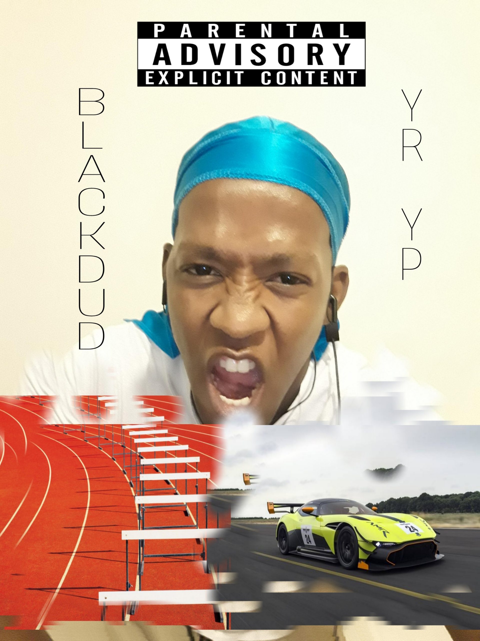 New on the Bafana FM Playlist: Hip Hop artist BLACKDUD releases hot new single YR YP (Your Race, Your Pace) feat Minnie.