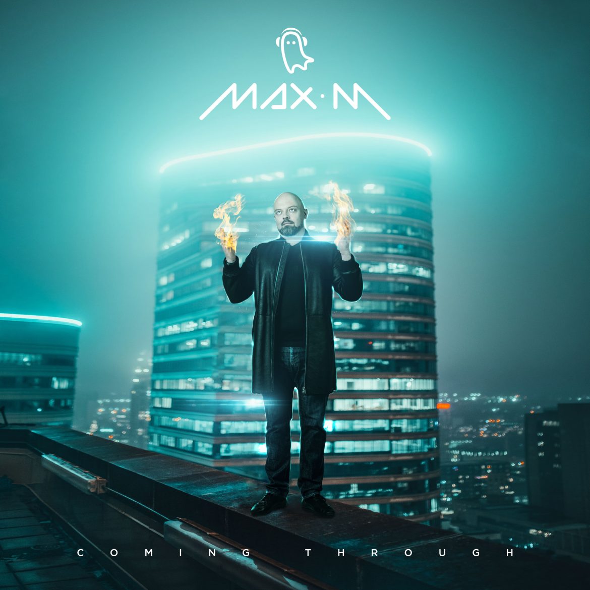 Already getting a huge traction worldwide ‘Max M’ is back with new single ‘Coming Through’