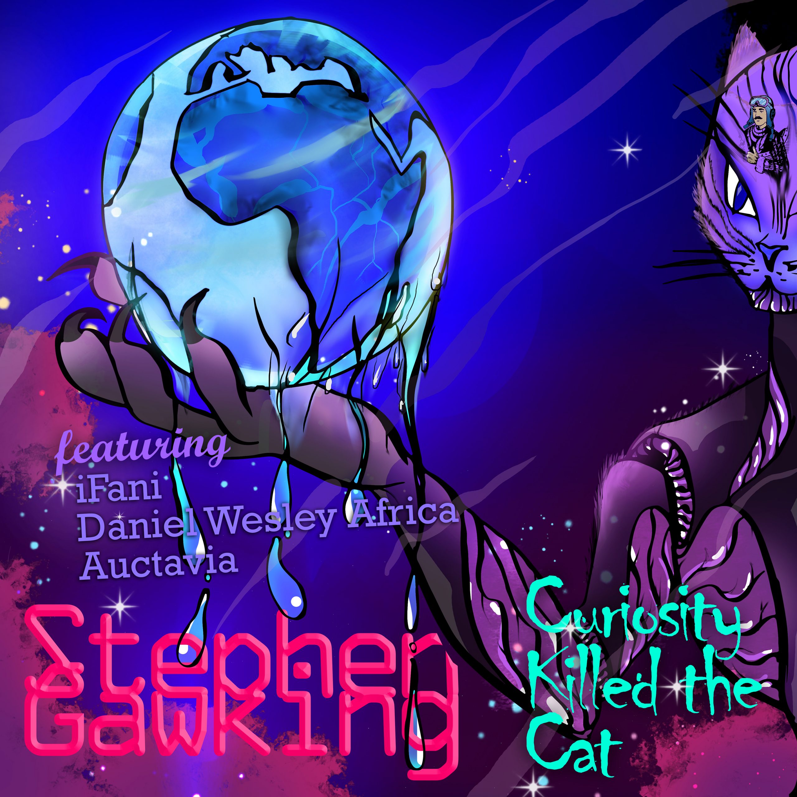 Stephen Gawking returns with 3rd single ‘Curiosity Killed the Cat’ featuring Hip Hop star iFani, Daniel Wesley Africa & Auctavia