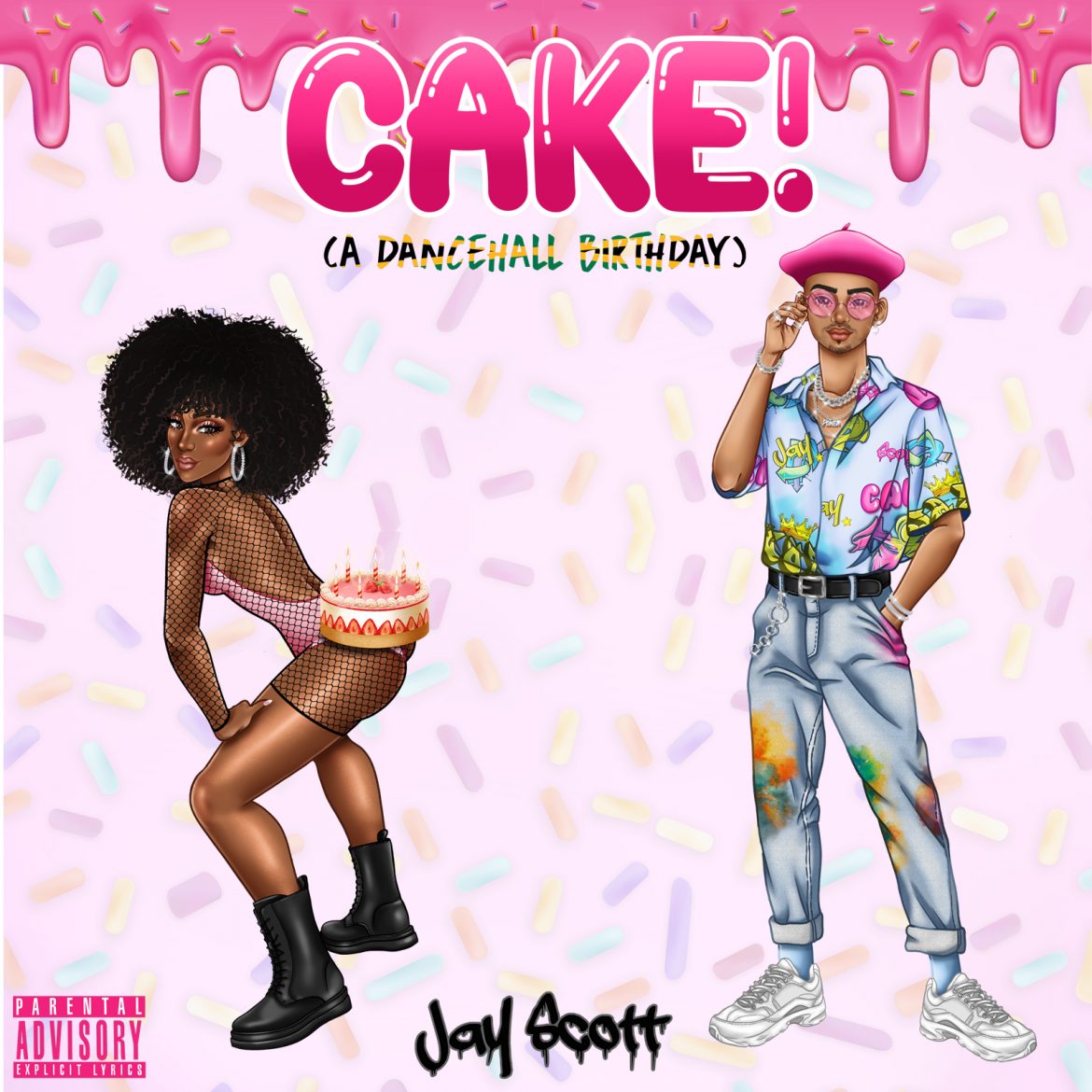‘Cake (A Dancehall Birthday)’ is the brand new track from ‘Jay Scott’ – Read the interview with Bafana FM