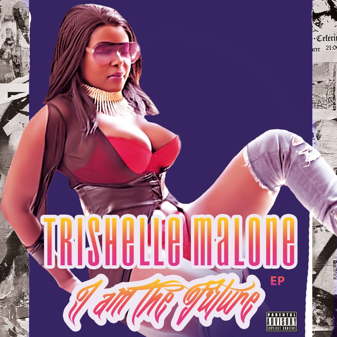 Brand new on The Bafana FM Playlist – Feisty female Hip Hop star Trishelle Malone releases  brand new single LaPorsche Bella off her new EP