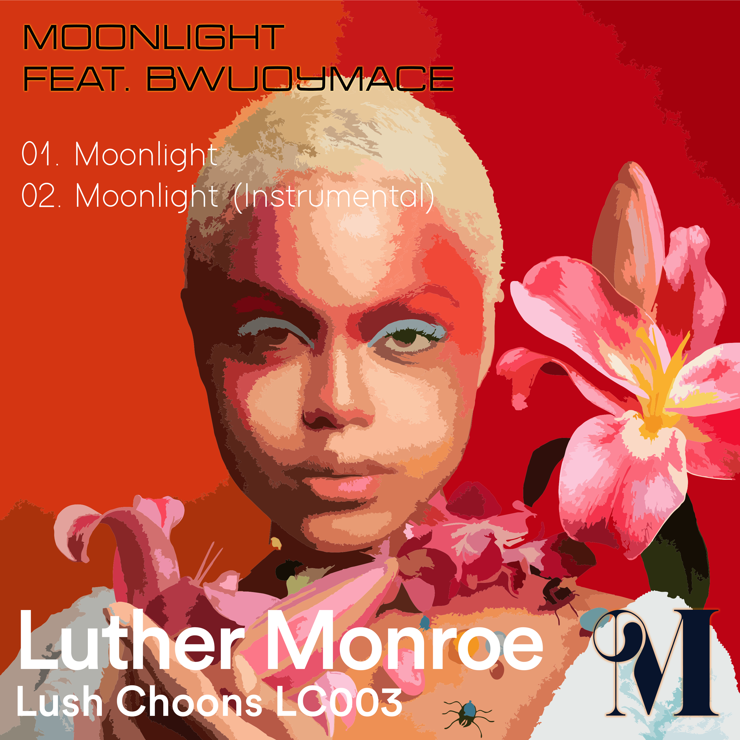 Bringing his incredible Afrobeat sound to Africa, ‘Luther Monroe’ joins with talented Nigerian vocalist ‘BwuoyMace’ on new single ‘Moonlight’.