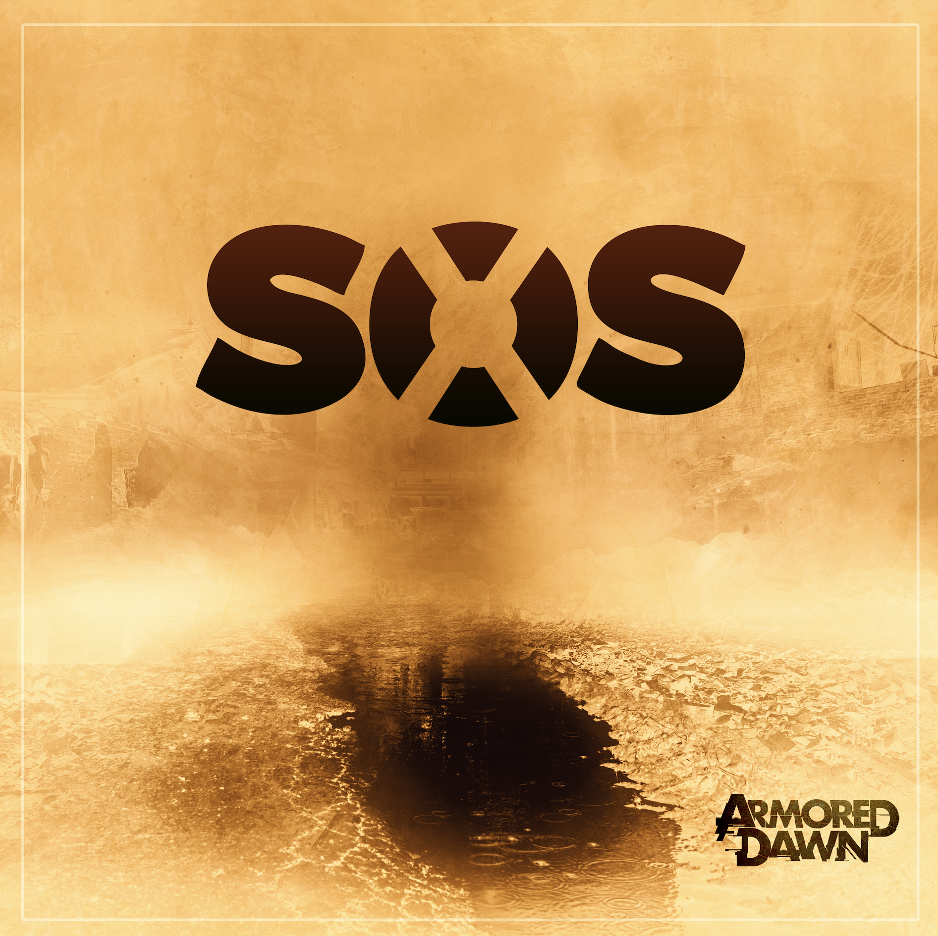 Bringing their rocking sound to Africa, the new single ‘S.O.S’ from ‘Armored Dawn’ with it’s sonic, driving and powerful wall of sound production is on the playlist now.