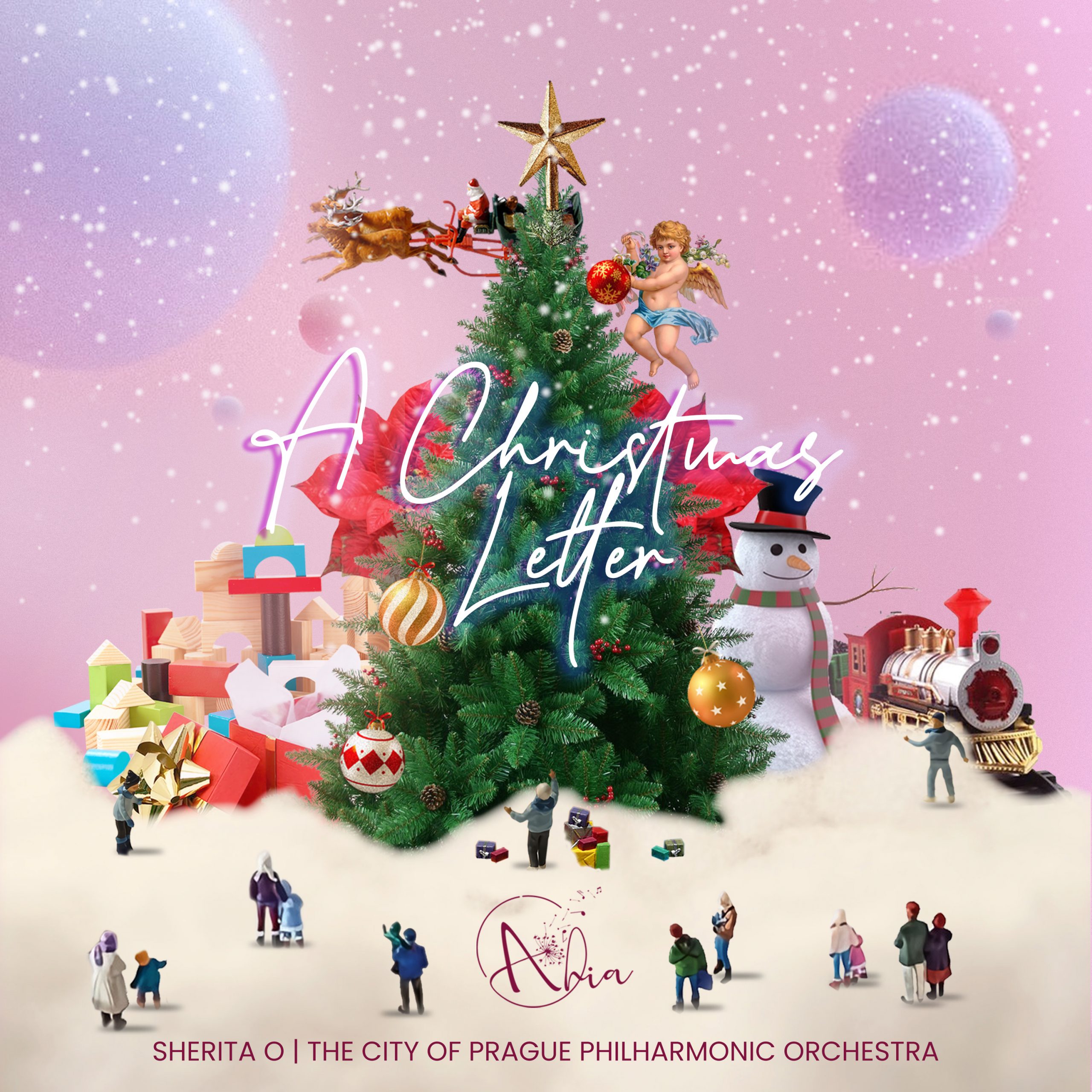 The new single ‘A Christmas Letter’ from ‘Aria’ with its big and anthemic chorus, stylish and pure vocals is on the playlist now.