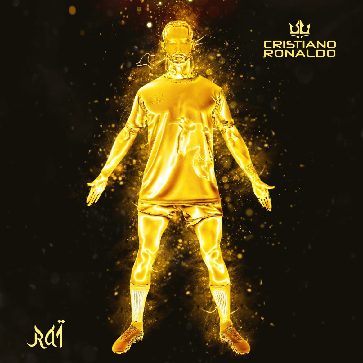 The new single ‘Cristiano Ronaldo’ from ‘RAI’ with its contagious catchy rap and solid flowing rhythms is on the playlist now.