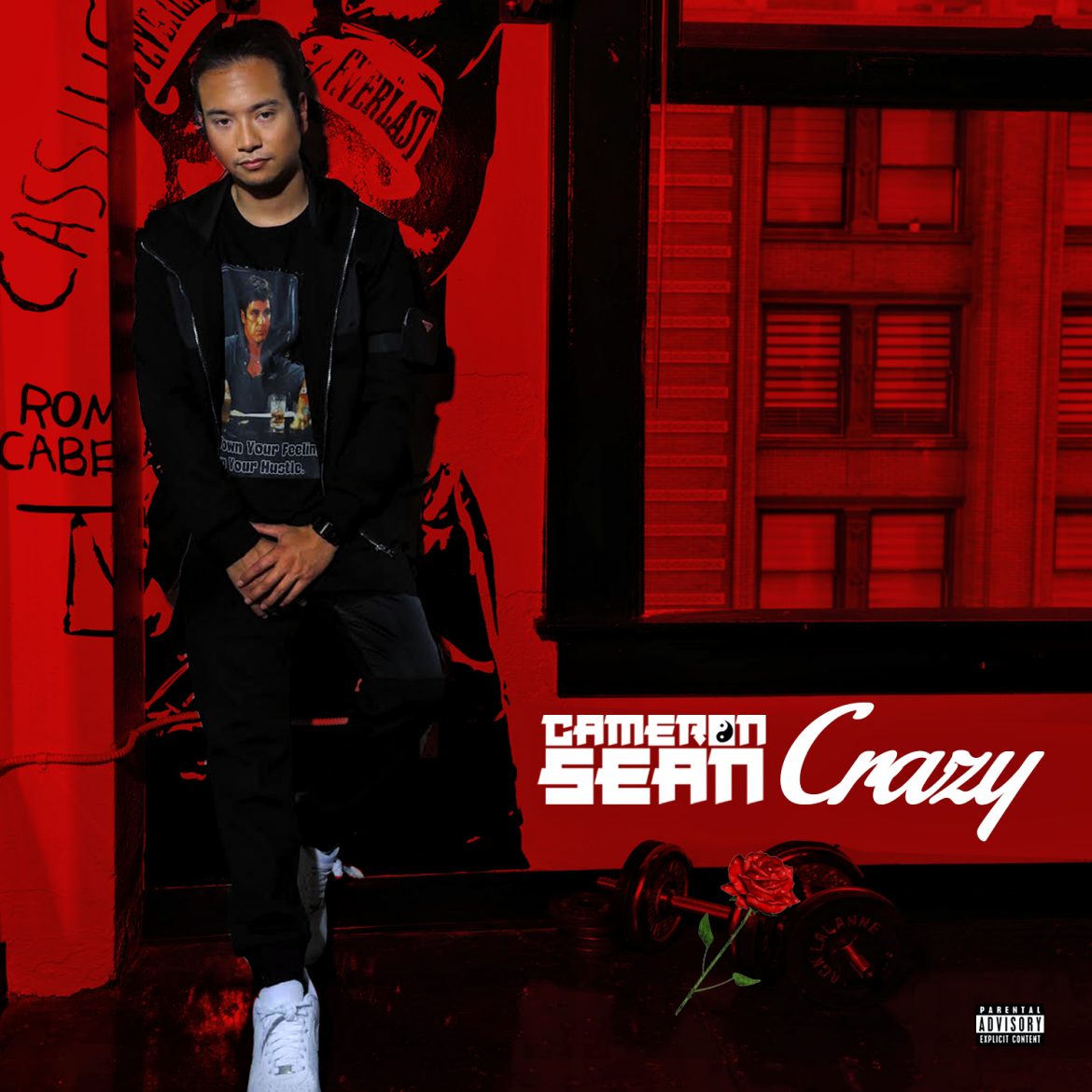 With a new school hip-hop vibe and his own lyrical elements from old school, ‘Cameron Sean’ unveils new single ‘Crazy’.