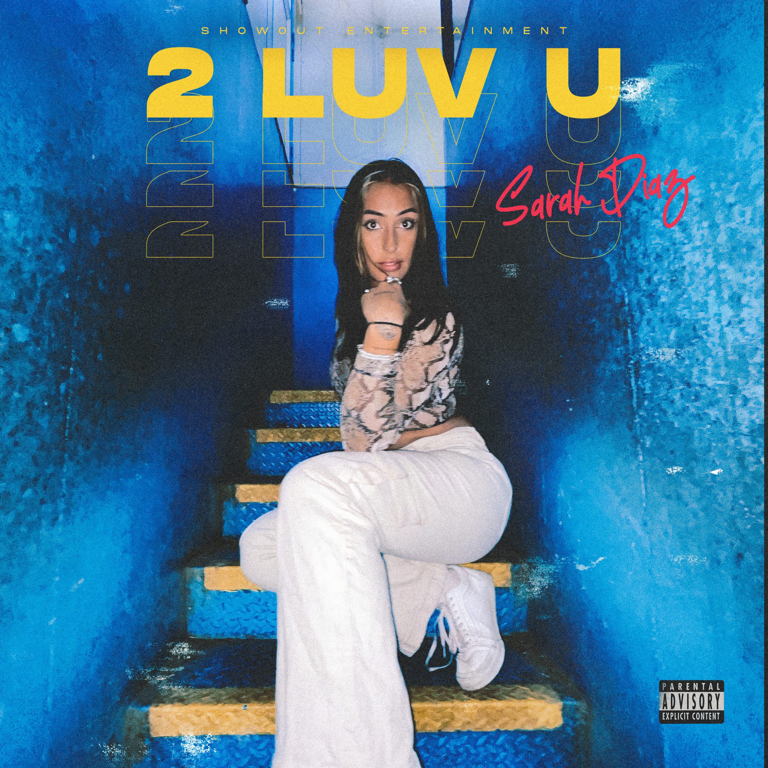 The lovely new single ‘2 Luv U’ from ‘Sarah Diaz’ has a modern sound with a classic twist – On the playlist now.