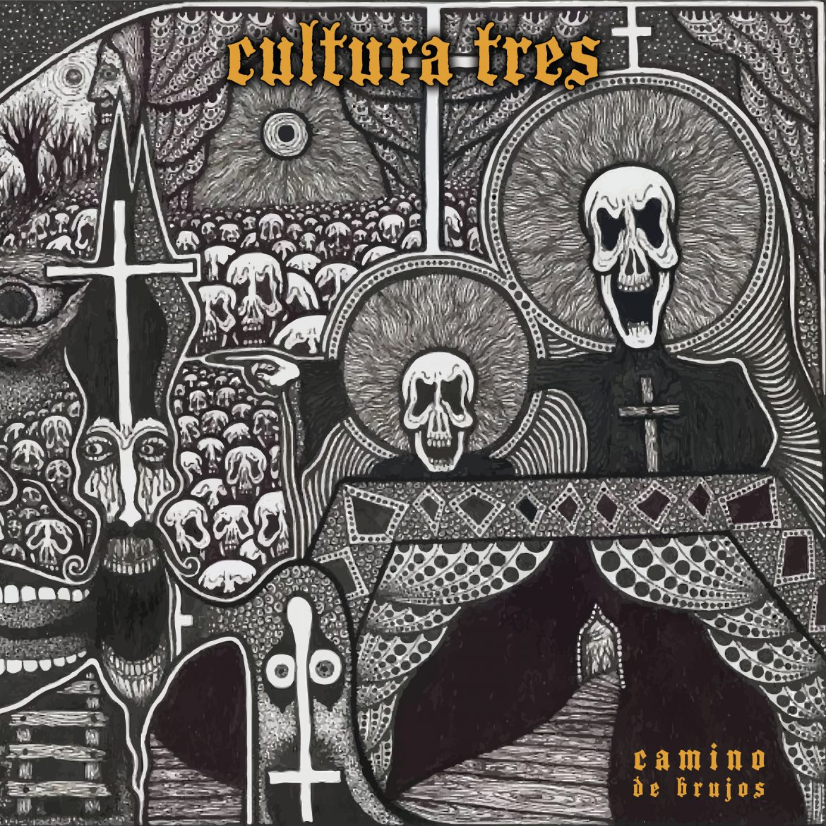 The new single ‘The Land’ from ‘Cultura Tres’ with its huge, distorted, melodious guitars is on the playlist now.