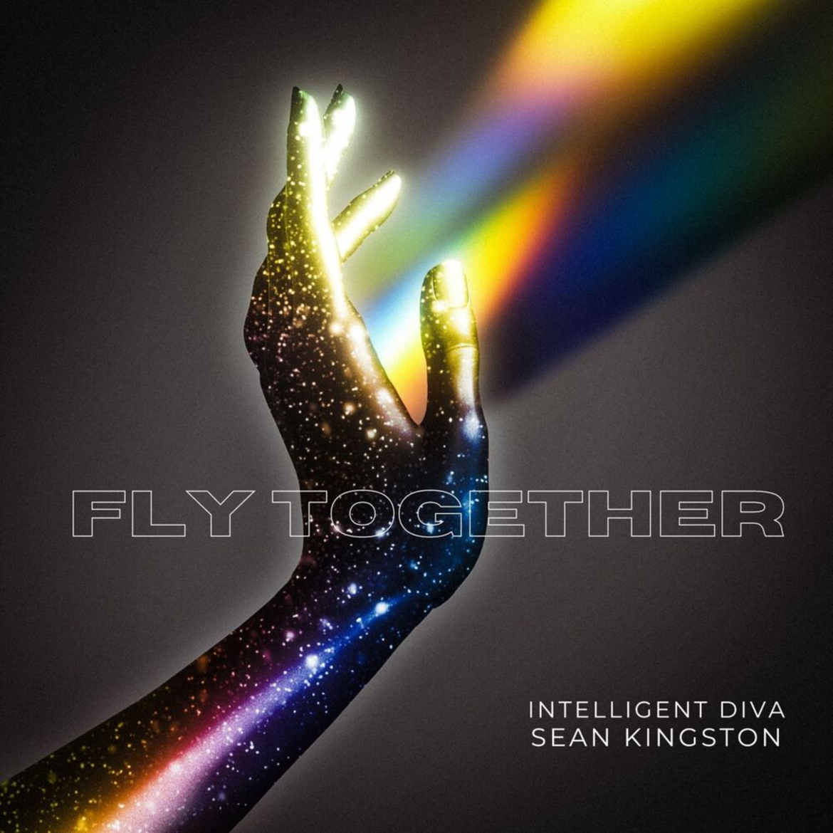 The new single ‘Fly Together’ from ‘Intelligent Diva’ Feat ‘Sean Kingston’ with its tropical dancehall meets Island vibes is on the playlist now.