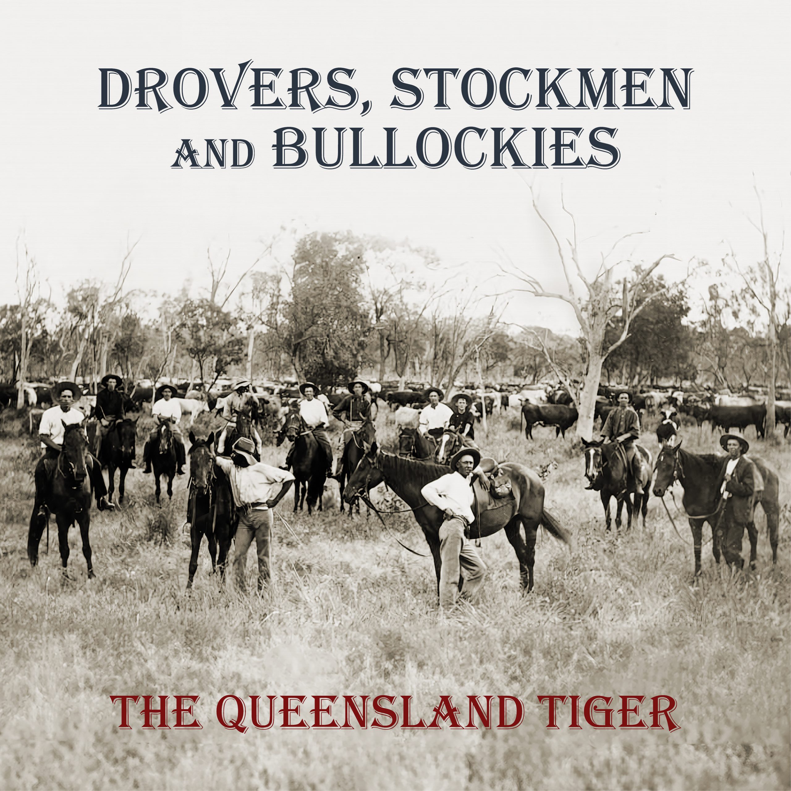 Soulful Journey through Time: ‘The Diamantina Drover’ by The Queensland Tiger is now on the Bafana FM Playlist