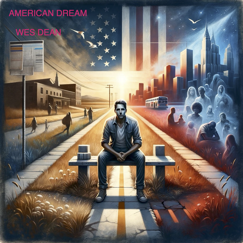 Wes Dean’s Musical Odyssey: Unveiling the Fresh and Powerful ‘American Dream’ on the Bafana FM Playlist on Repeat!