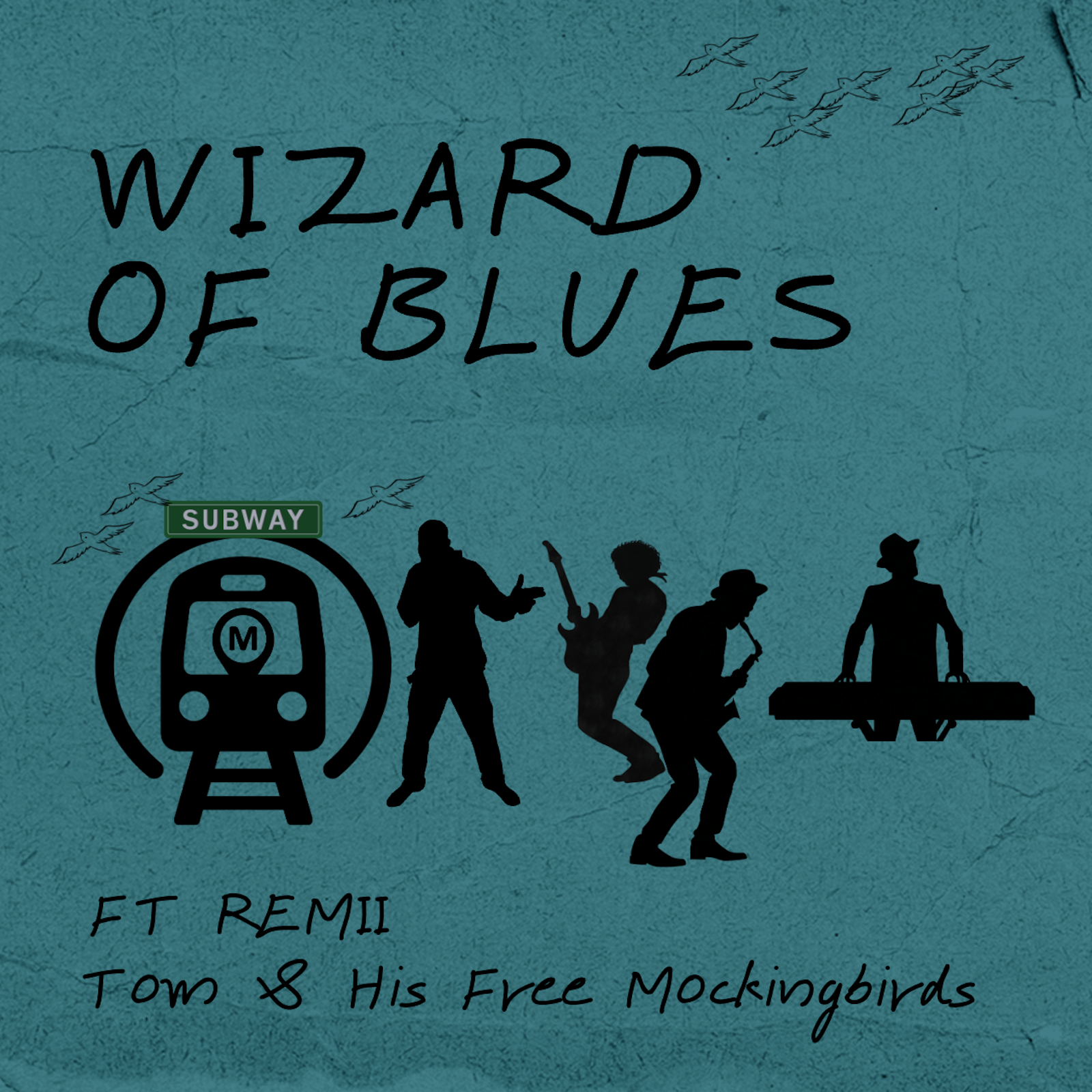 Tom & His Free Mockingbirds: Blues Mastery Unleashed with ‘Wizards of Blues’ – Conquering The Bafana FM Playlist