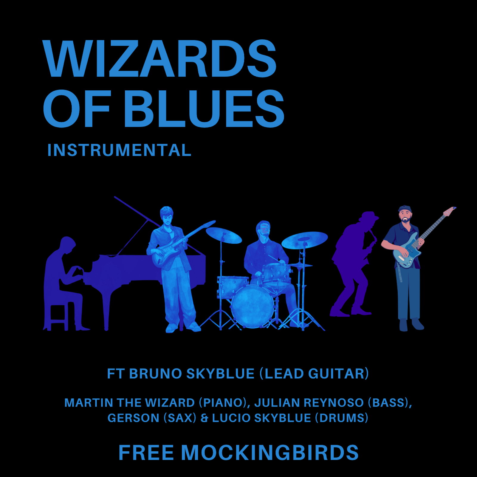 Free Mockingbirds’ New Single “Wizards of Blues” Ft. Bruno SkyBlue Debuts on Bafana FM Playlist