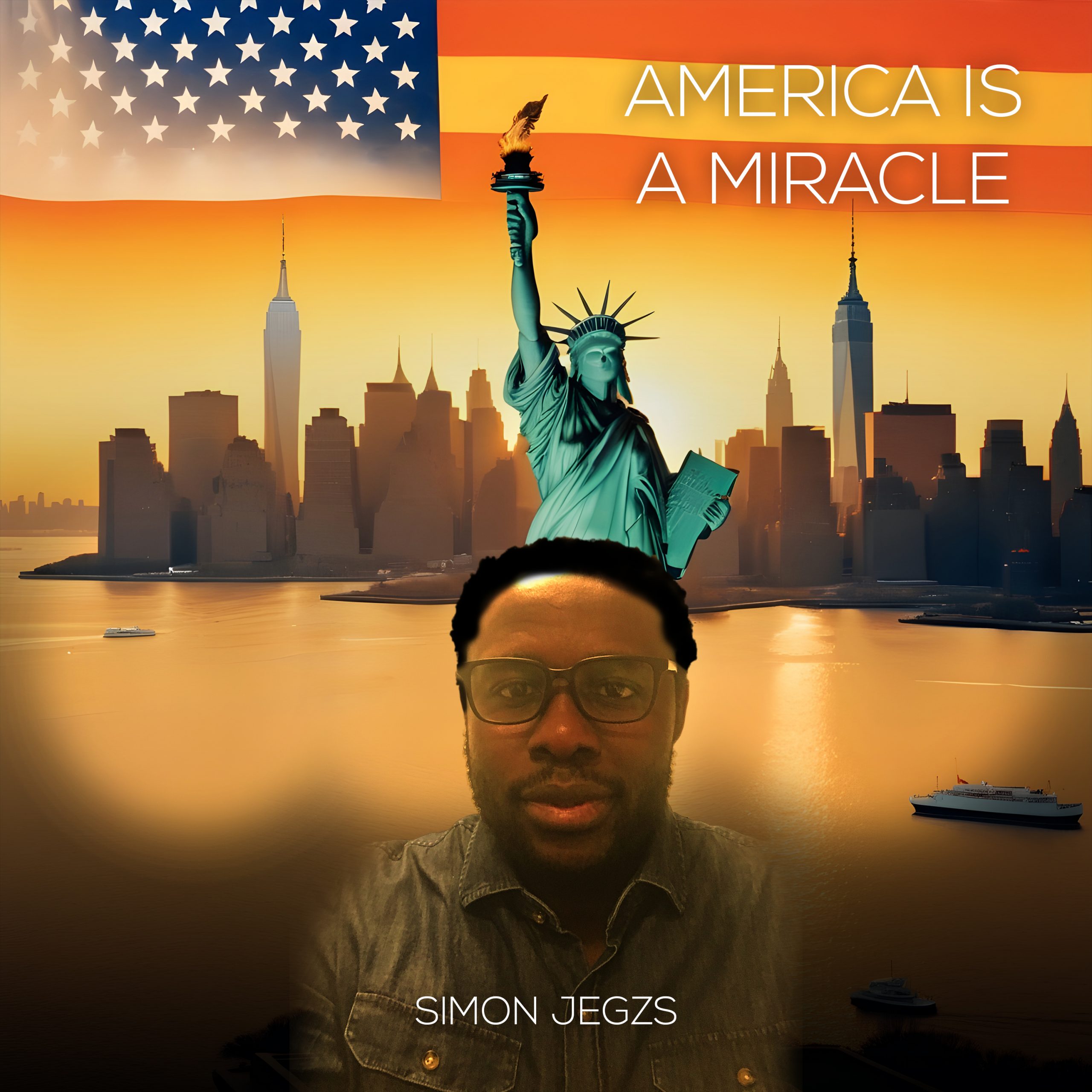 Experience the Magic of Simon Jegzs ‘America is A Miracle’ on Bafana FM Digital’s Daily A-List