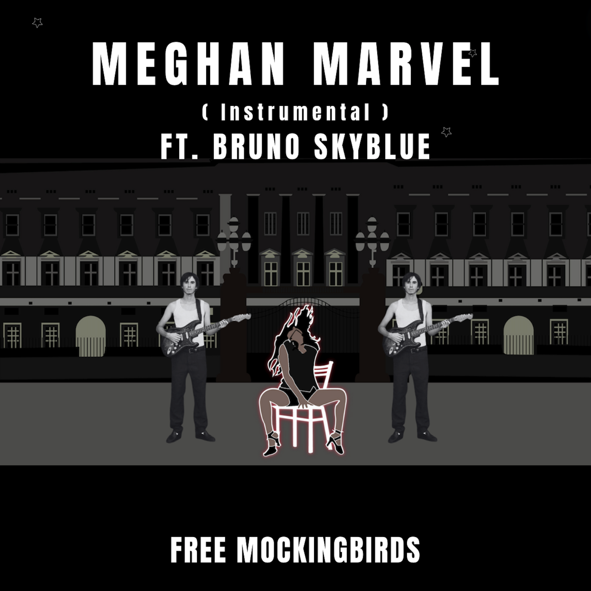 Indie Sensation Free Mockingbirds Release ‘Meghan Marvel’ ft. Bruno SkyBlue now on Bafana FM Playlist